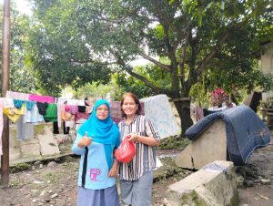 FJPI Sumut Kembali Salurkan Bantuan ke Korban Banjir Medan