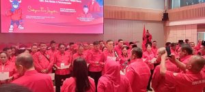 Hasyim SE Pimpin PDIP Medan Lagi, Afrio Landra Masuk ke Jajaran Wakil Ketua