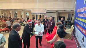 Perayaan Natal PWI Sumut 2025, Ini Pesan Gubsu kepada Pers 