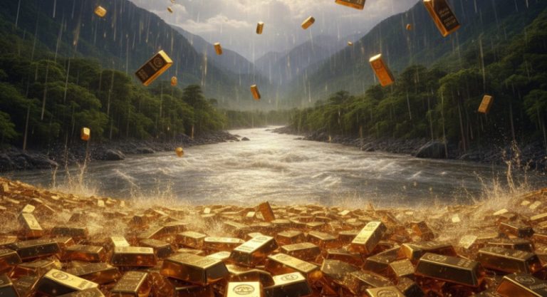 IHSG dan Rupiah Ditutup Menguat, Harga Emas Bertahan di Atas $5.000 per Ons