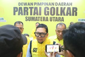 Golkar Sumut Gelar Rapat Pleno Bahas Jadwal Musda