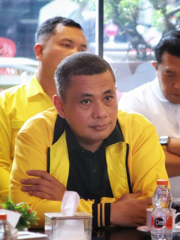 Andar Amin Harahap Siap Bertarung di Musda XI Golkar Sumut