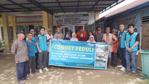 ICONNET Peduli Hadir di Langsa Salurkan Bantuan untuk Korban Banjir