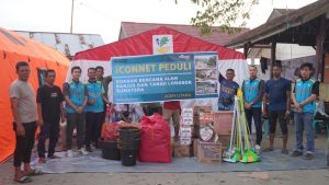 ICONNET Peduli Salurkan Bantuan untuk Warga Terdampak Banjir di Aceh Utara
