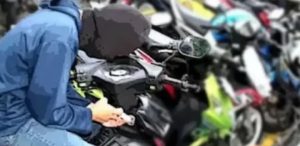 Ditinggal Sebentar, Sepeda Motor Milik Driver Ojol di Medan Raib