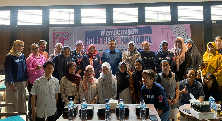 Peringati Hari Pers Nasional, Jurnalis Diingatkan Jaga Kesehatan Mental