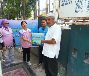 Srikandi PLN Icon Plus Sumbagut Tingkatkan Kualitas Hidup Masyarakat dengan Bantu Air Bersih dan Pembangunan Sarana Sanitasi