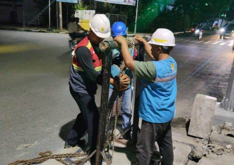 PLN Icon Plus Sumbagut Dukung Penataan Kabel Bawah Tanah di Kota Medan