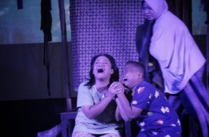 Ketika Data Menjadi Air Mata, Jurnalis Perempuan dan Seniman Tampilkan Teater Kemanusiaan di Medan