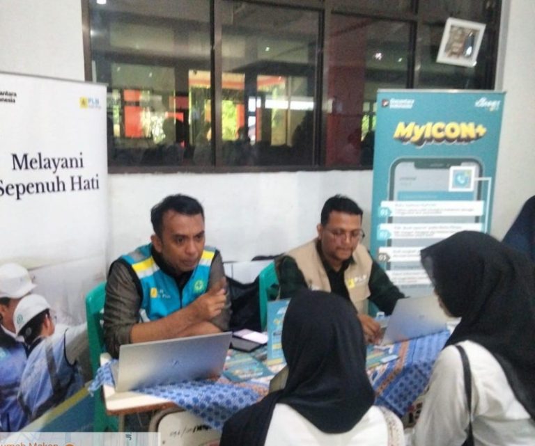 ICONNET Dukung Dunia Pendidikan Melalui Partisipasi di Job Fair SMK Telkom 1 Medan