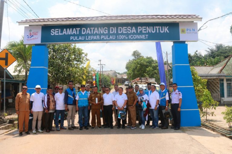 PLN Icon Plus Hadirkan Akses Internet di Pulau Lepar, Perkuat Konektivitas di Wilayah Kepulauan Bangka Belitung