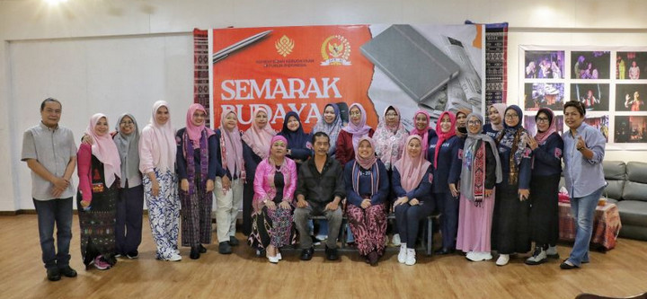 Lewat Seni, FJPI Suarakan Kebebasan Pers yang Makin Dipersempit