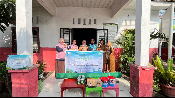 Peringati Hari Pendidikan Nasional, Srikandi PLN Icon Plus Sumbagut Salurkan Bantuan Pendidikan ke SDN 060929 Medan Johor