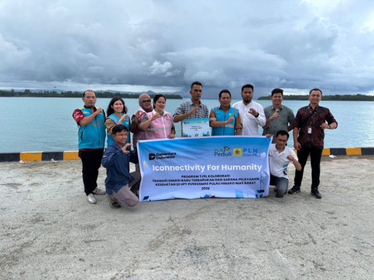 PLN Icon Plus Perkuat Layanan Kesehatan di Wilayah Kepulauan melalui Iconnectivity for Humanity