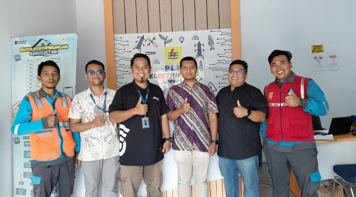 PLN Icon Plus Sumbagut dan PLN ULP Indrapura Kenalkan Layanan Internet Terjangkau ICONNET pada Masyarakat Batu Bara