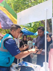 ICONNET CONNECT DAY Ramaikan Car Free Day Lhokseumawe, Hadirkan Solusi Internet Fiber Optik Cepat, Stabil, dan Unlimited
