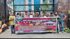GEMPA SUMUT Desak Kejatisu Usut Kasus Dugaan Korupsi Dana Hibah KPU Tanjung Balai 2024