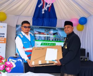 Berikan Layanan Telekomunikasi, PLN Icon Plus Sukses Dukung Rangkaian HUT Aceh Utara ke 800